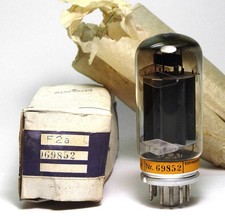 Tubo amplificatore Siemens F2a