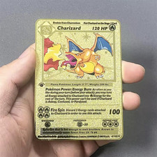 Pokemon Card Charizard Base
