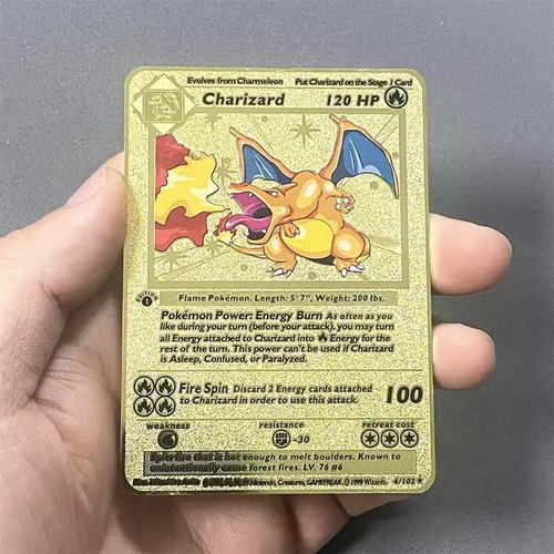 Pokemon card charizard base - pokemon,