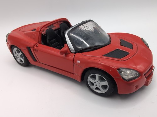 Welly 2001 opel speedster - welly,