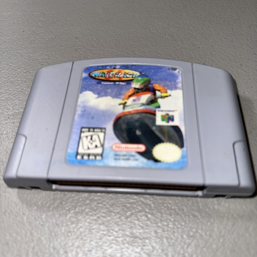 Wave race nintendo n64 - wave,