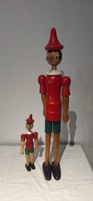 VTG Pinocchio Set Italian Wood