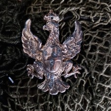 Fregio Aquila Sabauda Di Casa Savoia come da foto da collezione.