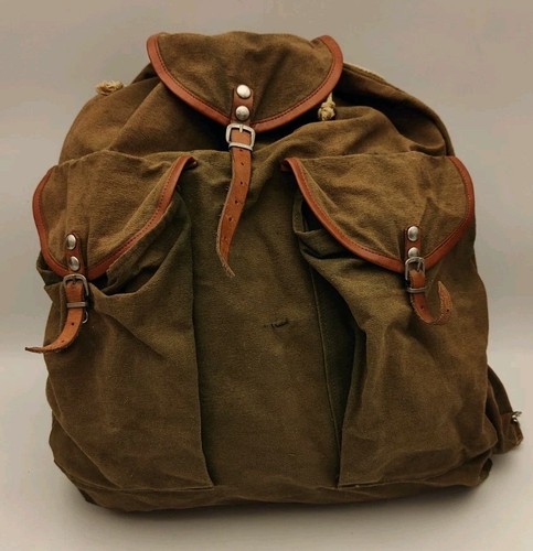 Zaino alpinismo vintage - da,