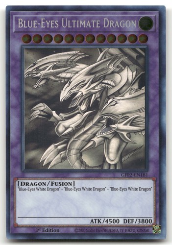 Blue eyes ultimate dragon - ultimate,