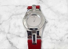 Orologio da donna Baume & Mercier Linea rosso doppio cinturino quadrante roto...