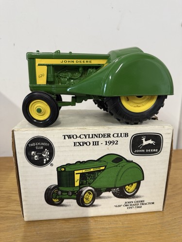 Trattore frutteto vintage ertl - vintage,