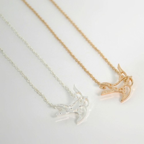 Collana rondine piccola carina - rondine,