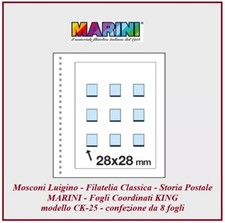 MARINI - Fogli Coordinati KING