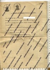 MD 280211 RARO AUTOGRAFO ING