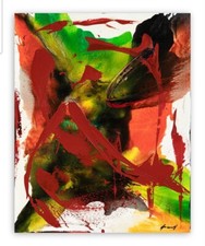 Pierluigi de Lutti  (1959) 100x80 "al Km 9"