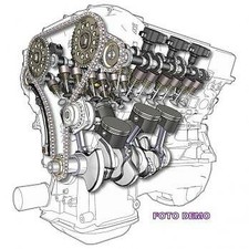 MOTORE FIAT NUOVO 182B6000 MULTIPLA STYLO DOBLO' GPL METANO TESTATA + MOTORE