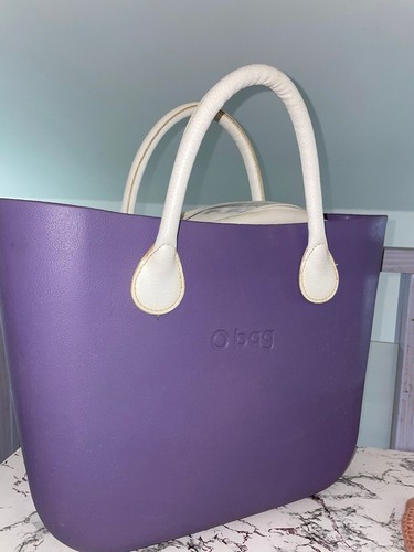 Borsa obag viola - borsa, completa