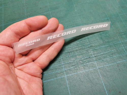 Campagnolo record kit - campagnolo,