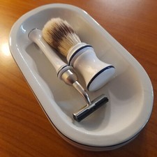 Set barba vintage pennello - set, da