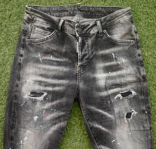 Jeans dsquared2 icon nero - jeans,