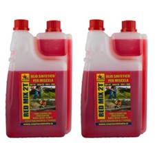 Olio miscela per motozappa 2 tempi  2 LT 