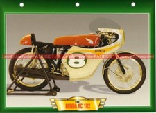 HONDA RC 162 250/4 1961 
