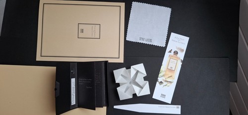 Serge lutens lot cartes à - cartes,