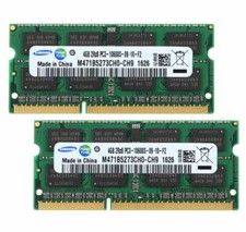 Samsung 2X 4GB 2RX8 DDR3