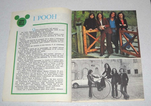 Articolo pooh anni da - articolo, 70