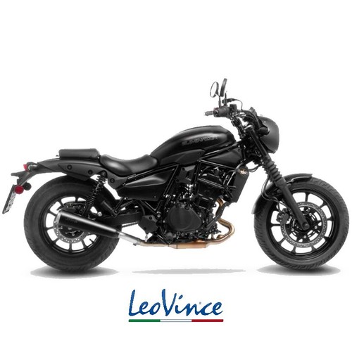 Marmitta scarico leovince - marmitta,