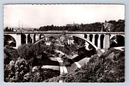 Vintage lussemburgo pont - vintage, lussemburgo~pont