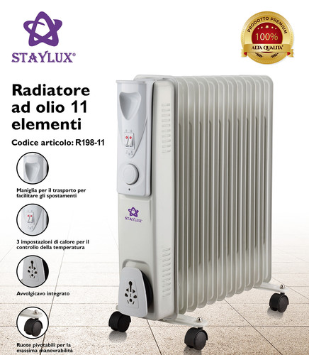 Radiatore olio termosifone - radiatore, ad