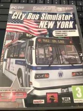 CITY BUS SIMULATOR 2010 NEW YORK - PC WINDOWS - USATO COPERTINA ENG
