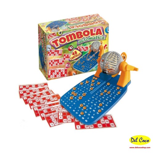 Tombola automatica cartelle - automatica,