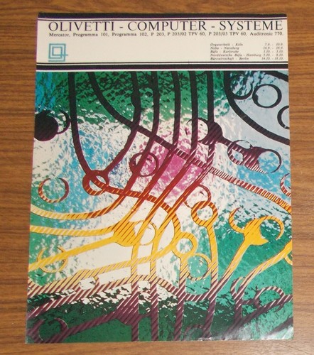 Rara pubblicità olivetti - rara,
