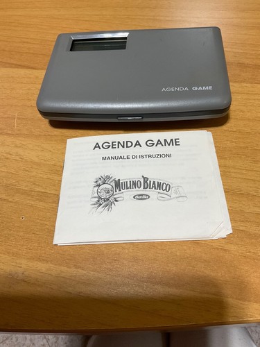 Mulino bianco agenda game - mulino,