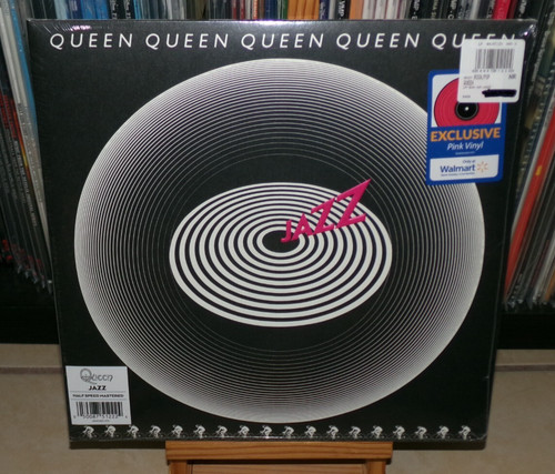 Queen jazz pink bicycle - queen, lp