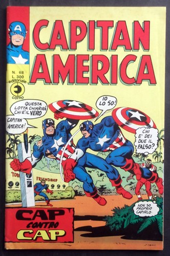 Capitan america 68 1975 - america, n.