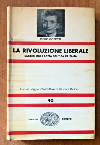 Piero gobetti rivoluzione - la,