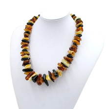 Collana donna pietre - collana, grezze
