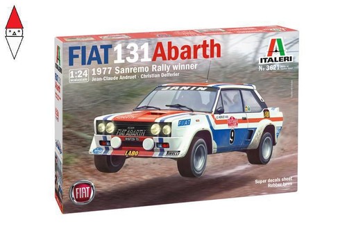 Italeri fiat 131 - italeri,