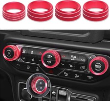 4PCS Aluminum Alloy Button