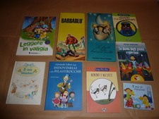 Lotto misto libri per bambini: Letture, Fiabe, Giochi, Indovinelli, Filastrocche