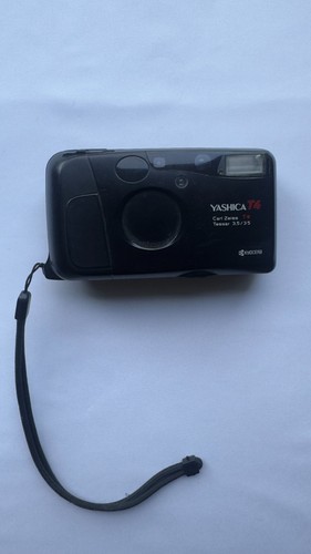 Yashica fotocamera compatta - t4,