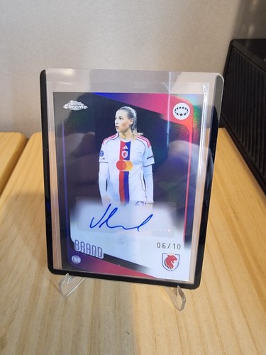 Topps uwcl cromo marca - topps,