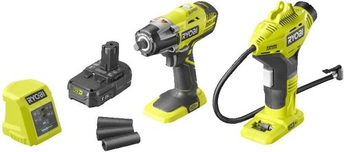 Ryobi 18v one impact wrench - impact,