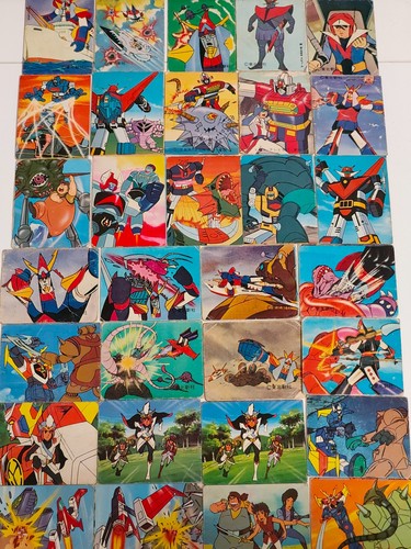 Lotto carte menko anime - carte,