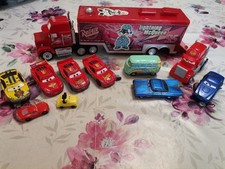 10 CARS MATTEL DISNEY PIXAR +