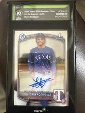 ELORKY RODRIGUEZ 2025 BOWMAN
