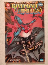 LE BATTAGLIE DEL SECOLO N. 18 - BATMAN E L'UOMO RAGNO - MARVEL ITALIA - EDICOLA