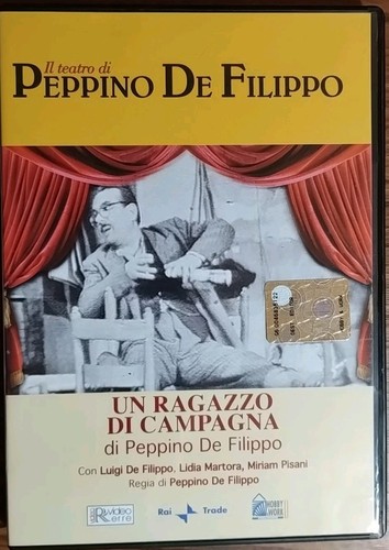 Dvd teatro peppino - dvd, de
