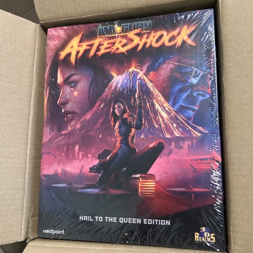 Ion fury aftershock - fury,