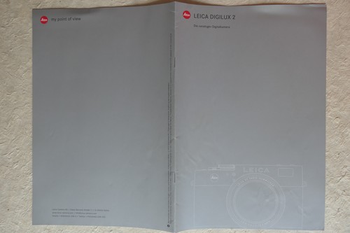 Brochure leitz leica digilux - leica,