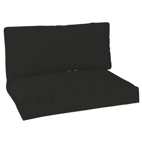 Set cuscini sedile nero - set,